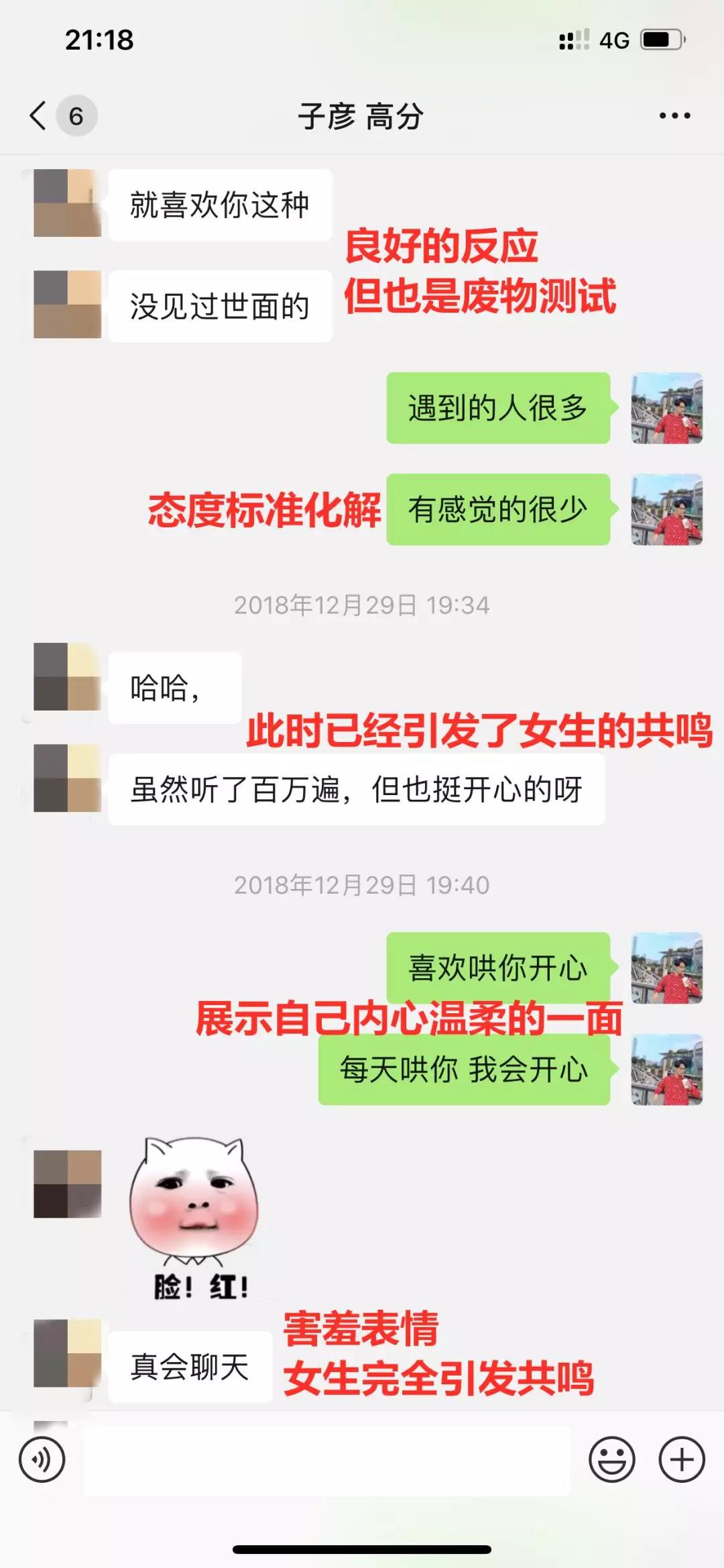 子彦高分案例解析,恋爱的艺术让她梨花带雨 第7张